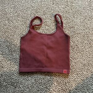 Vitality Synergy Square Neck Tank Top